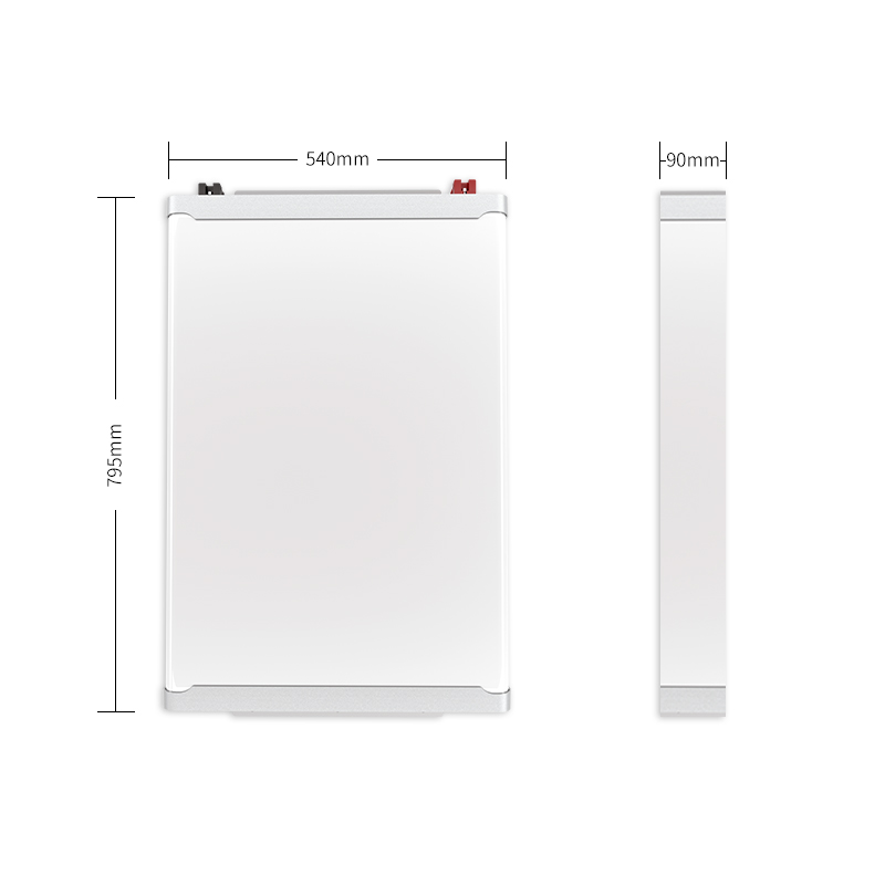 Blue Carbon - Pin LiFePO4 gắn tường Blue Carbon 12V 200Ah Power Wall - Hình ảnh 7