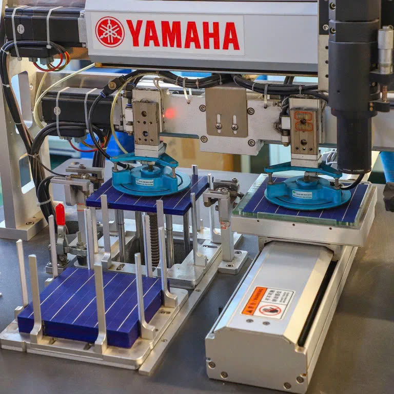 Blue Carbon - Tấm pin mặt trời đa tinh thể 170W giá rẻ cho hệ thống năng lượng mặt trời hoặc đèn đường năng lượng mặt trời Tấm pin mặt trời - Hình ảnh 3